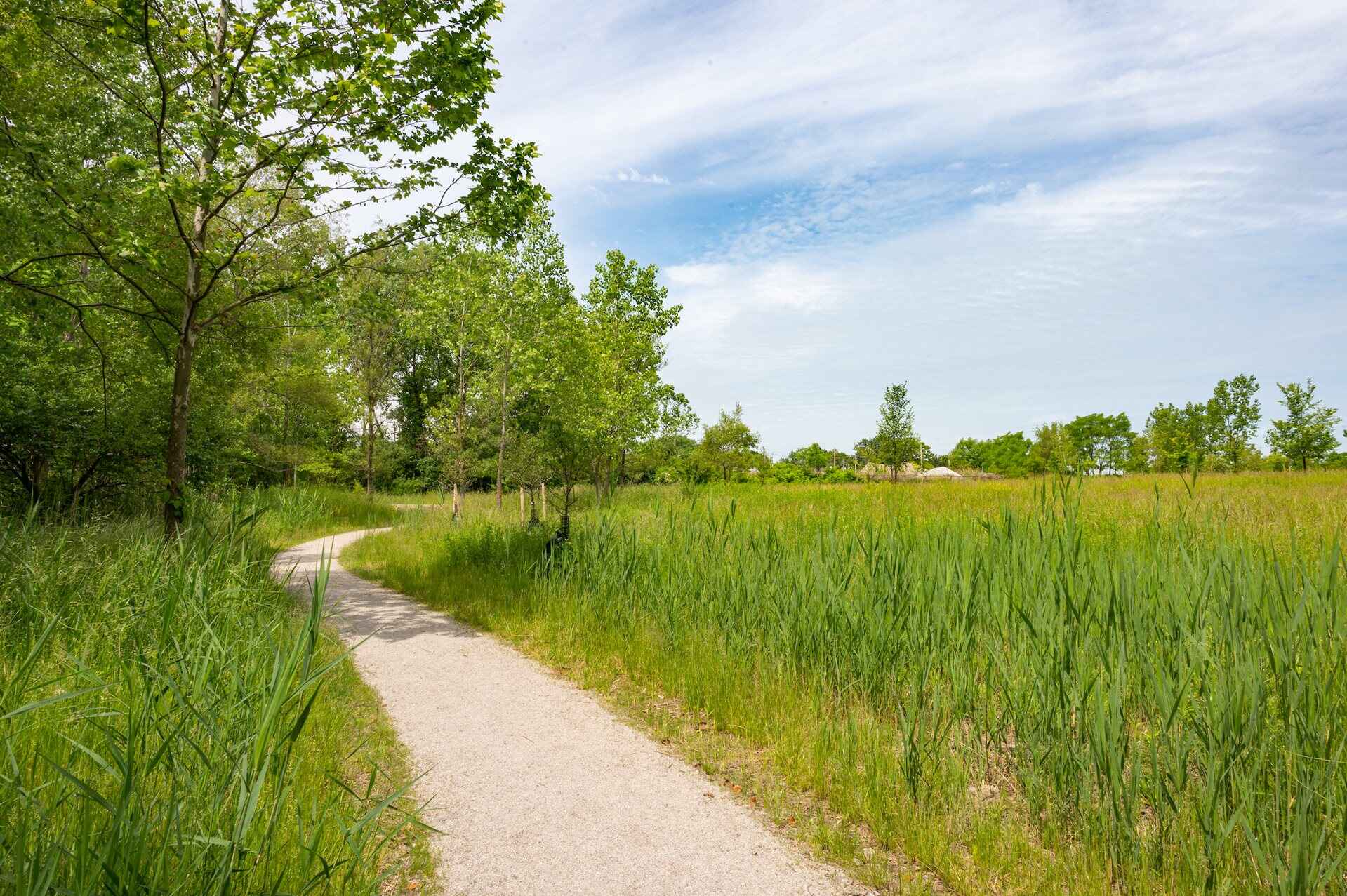 Former 25-acre landfill has been transformed into vibrant community park