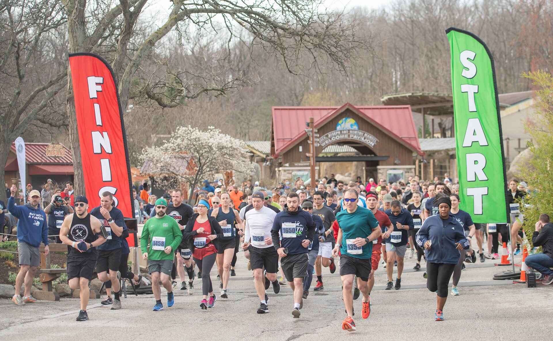 Series kicks-off with Earth Day 5K at Cleveland Metroparks Zoo April 21