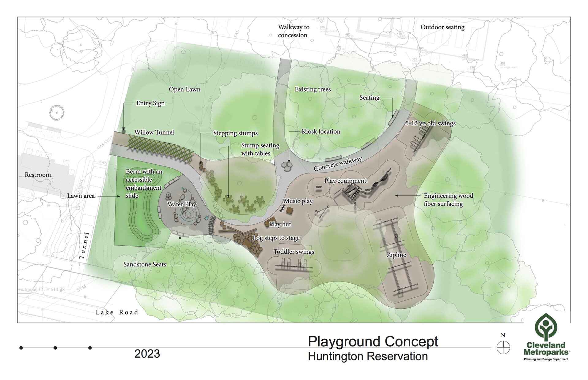 Karen’s Way Play Space Will Open in Fall 2023