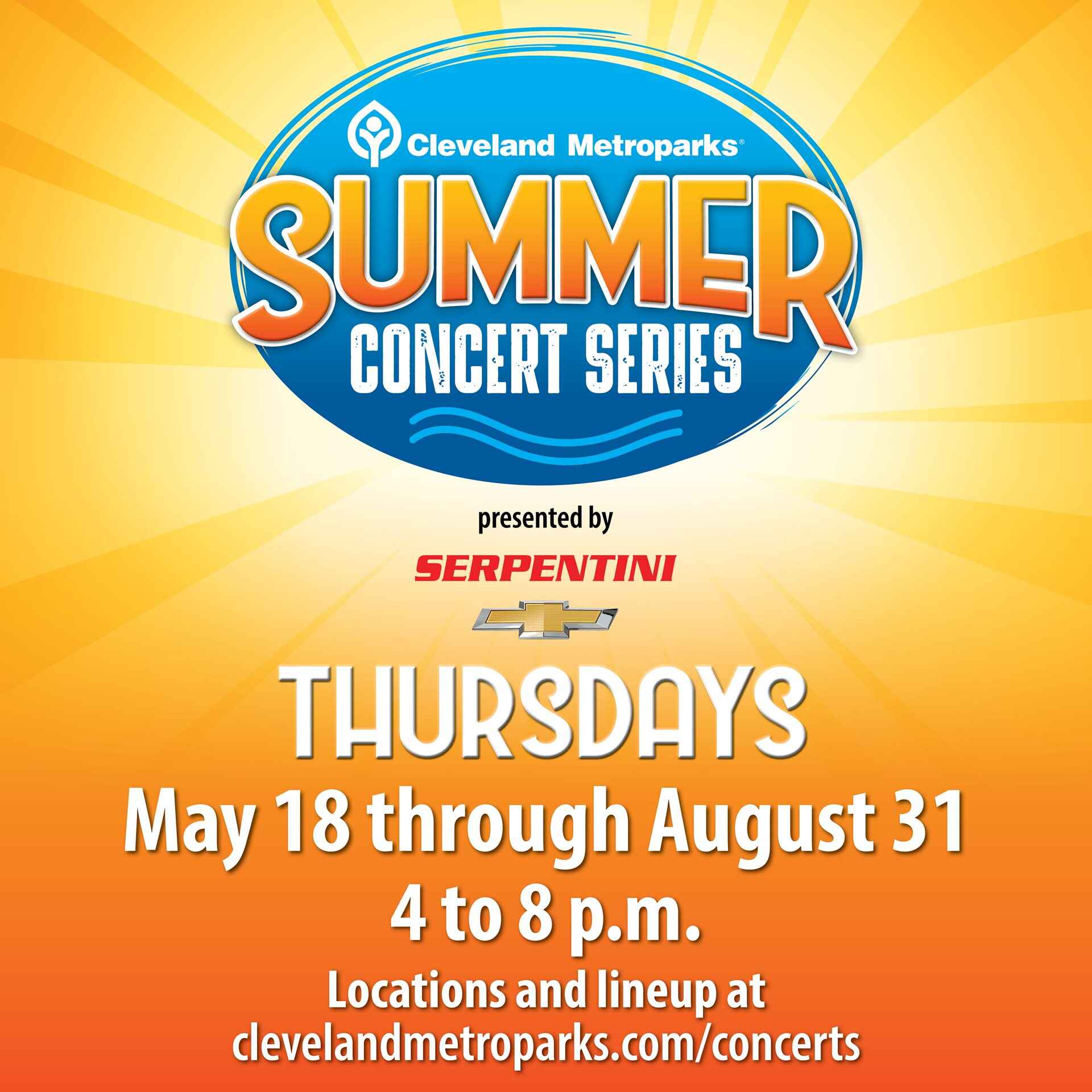 Sixteen week traveling concert series will celebrate the Cleveland’s waterfront