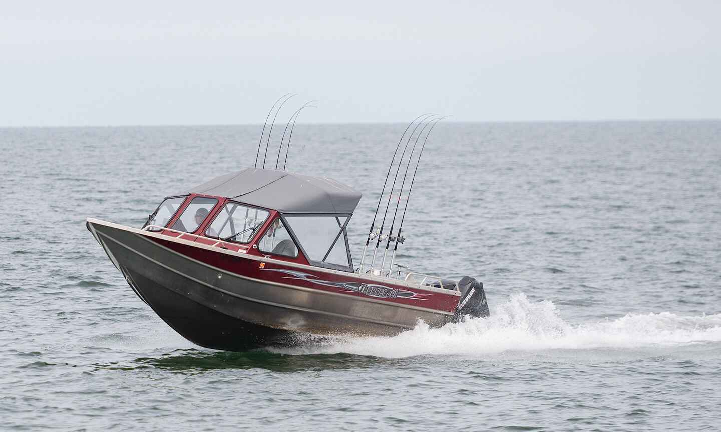 boat at the sea