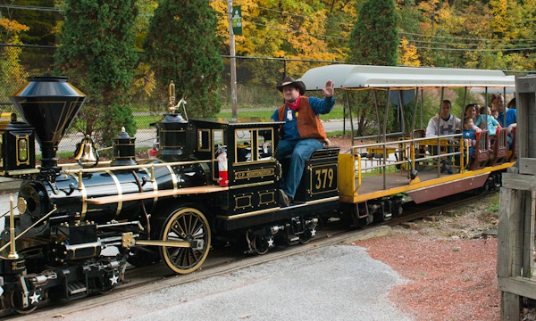 zoo train