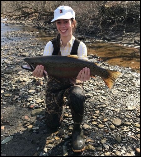 Man holding a fish