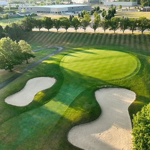 Shawnee old Course during summertime