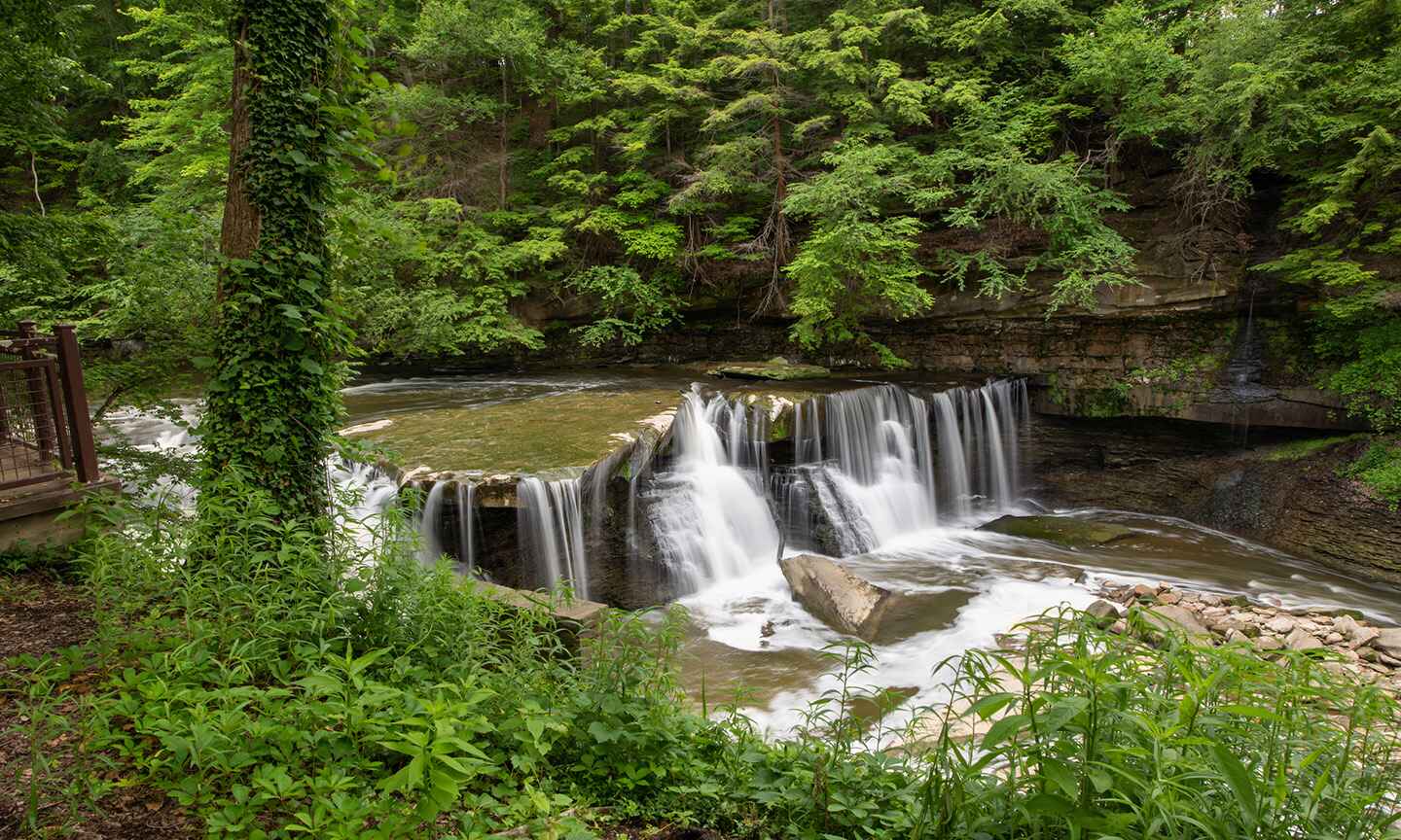 Great Falls in Bedford