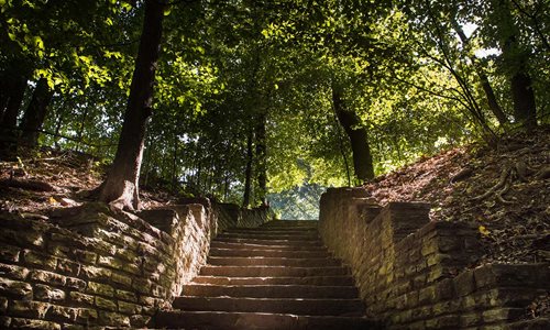 Garfield Park Physical Fitness Trail