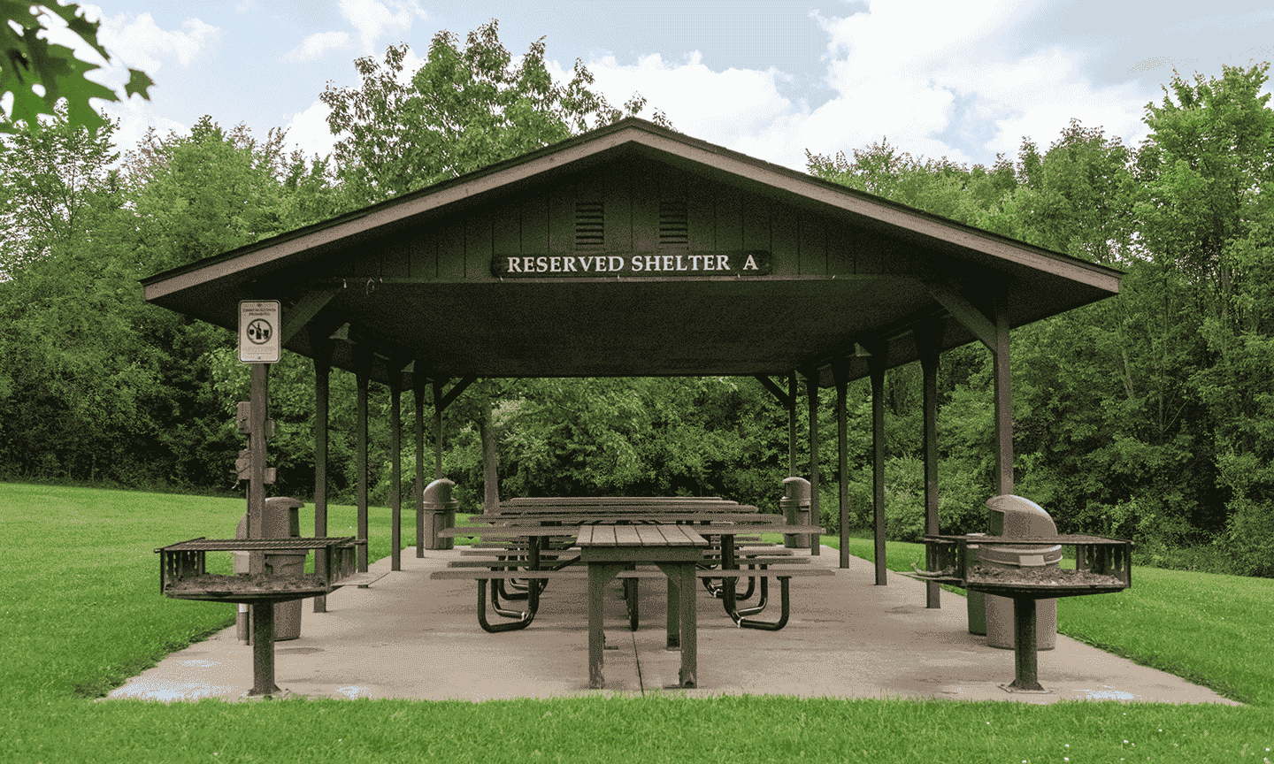 Ledge Lake Shelter A