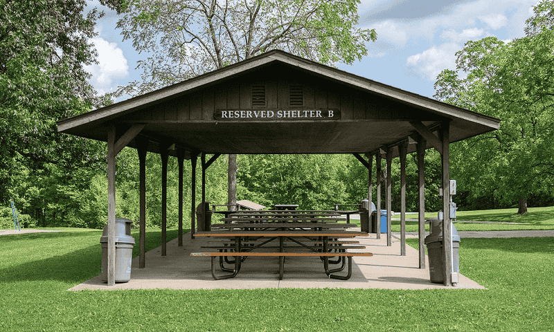 Ledge Lake Shelter B