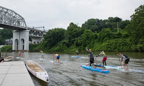 Merwin's Wharf Paddling Access