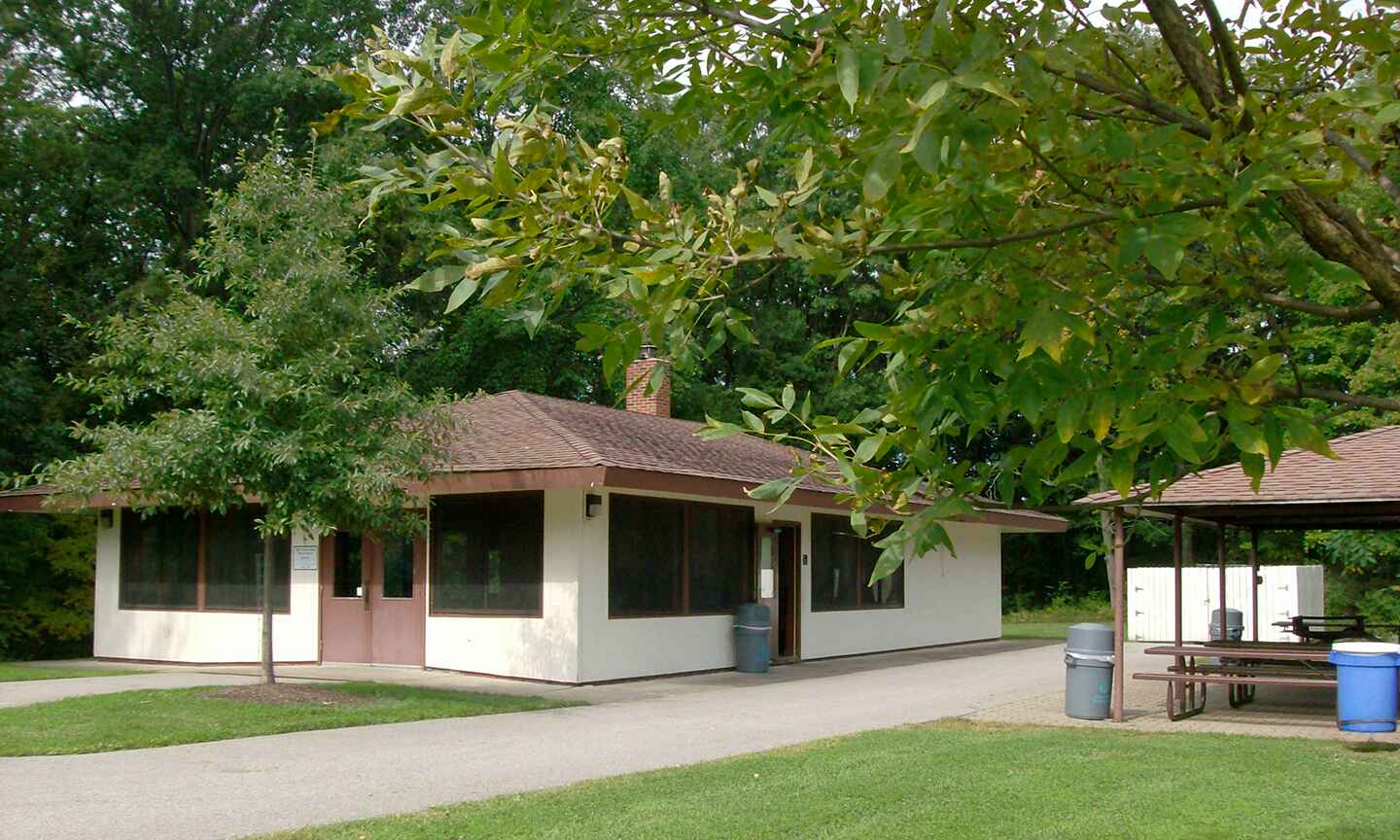 Albion Woods Picnic Area