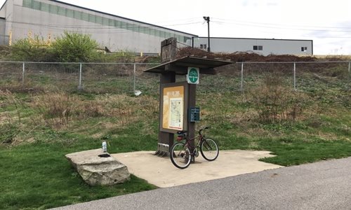 Harvard Gateway Trailhead