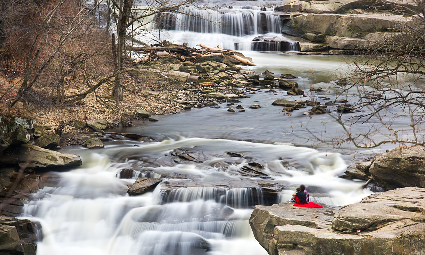 Berea Falls Scenic Overlook