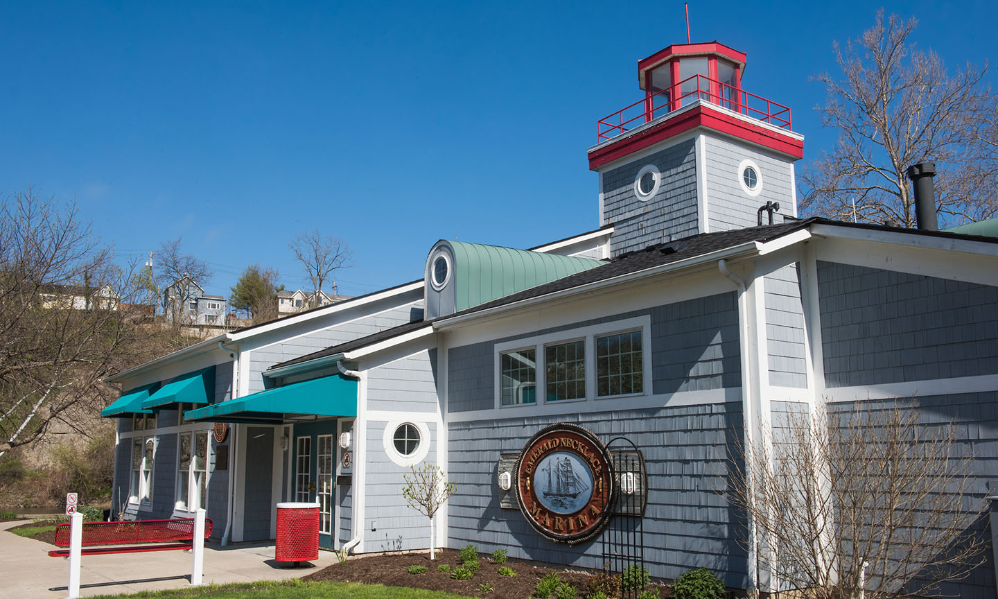 Emerald Necklace Marina