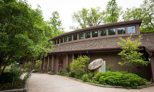 Rocky River Nature Center Trailhead