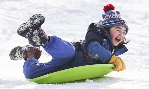 Barrett Sledding Hill