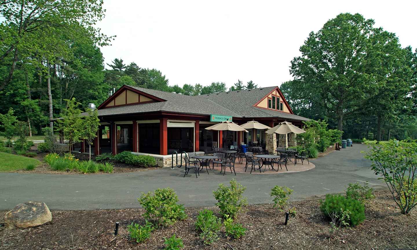 The Grille and Terrace at Big Met