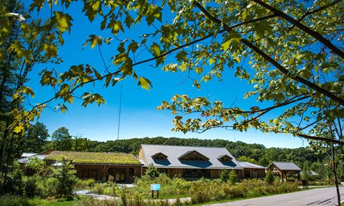 Watershed Stewardship Center Trailhead