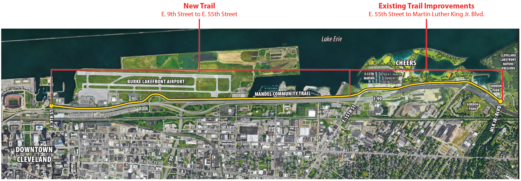 Mandel Community Trail Project Split Mandel Community Trail Project Split