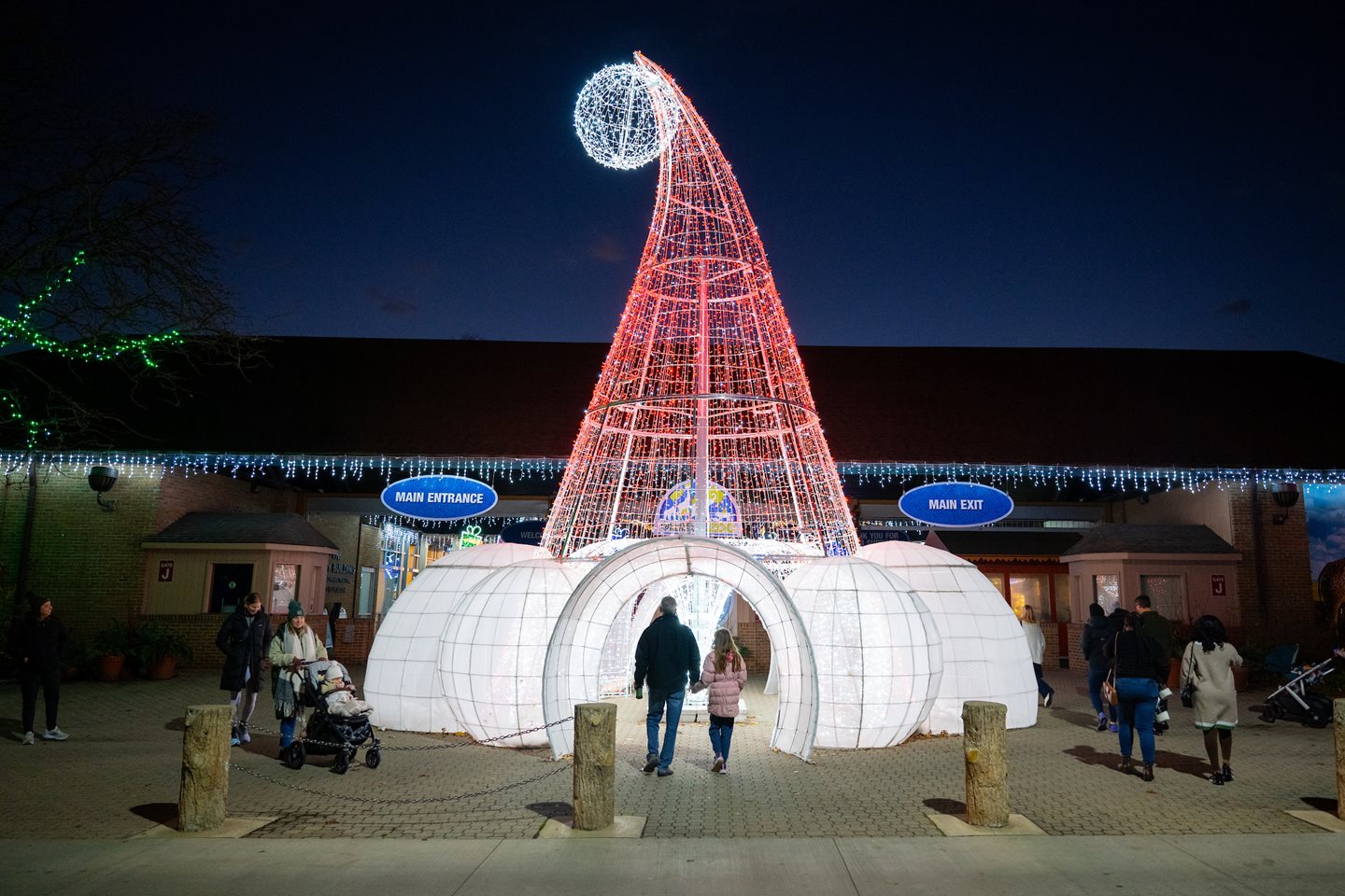 Cleveland Metroparks Zoo Extends Wild Winter Lights through January 5