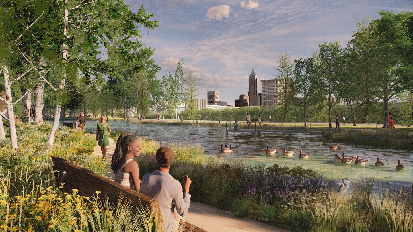 Cleveland Metroparks Announces $10.8 Million Federal Grant to Support Irishtown Bend Park Construction