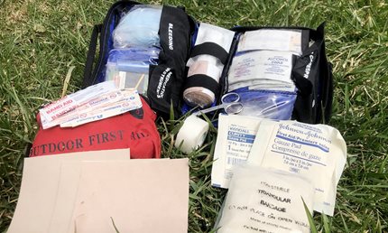 Thumbnail image for Inside a First Aid Kit 