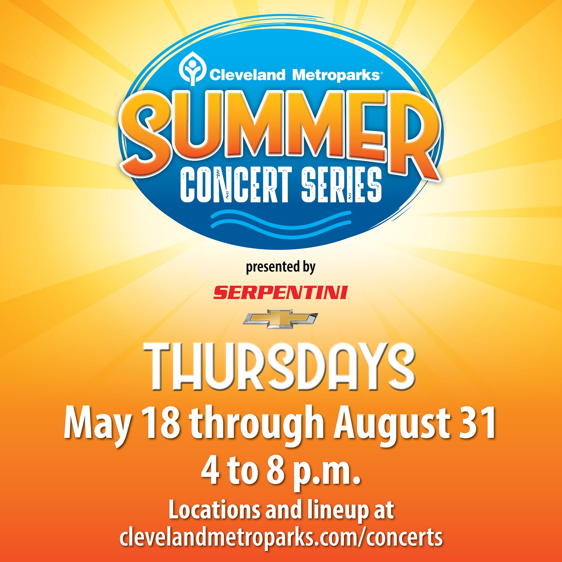 Cleveland Metroparks Announces 2023 Summer Concert Series