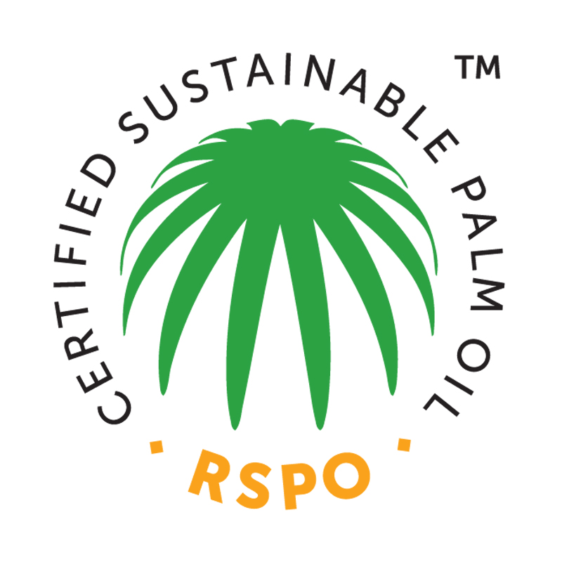 certified sustainable palm oil