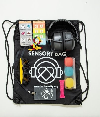 sensory bag