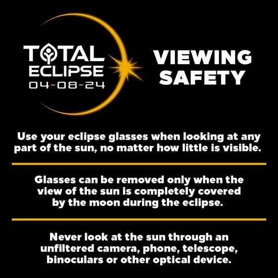 Eclipse Viewing Safety