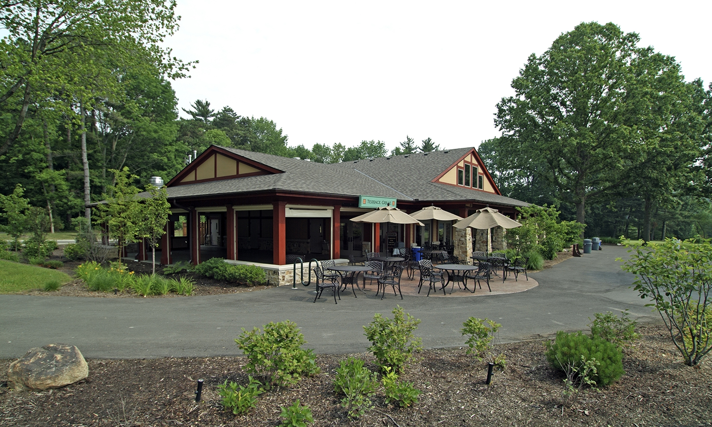 The Grille and Terrace at Big Met