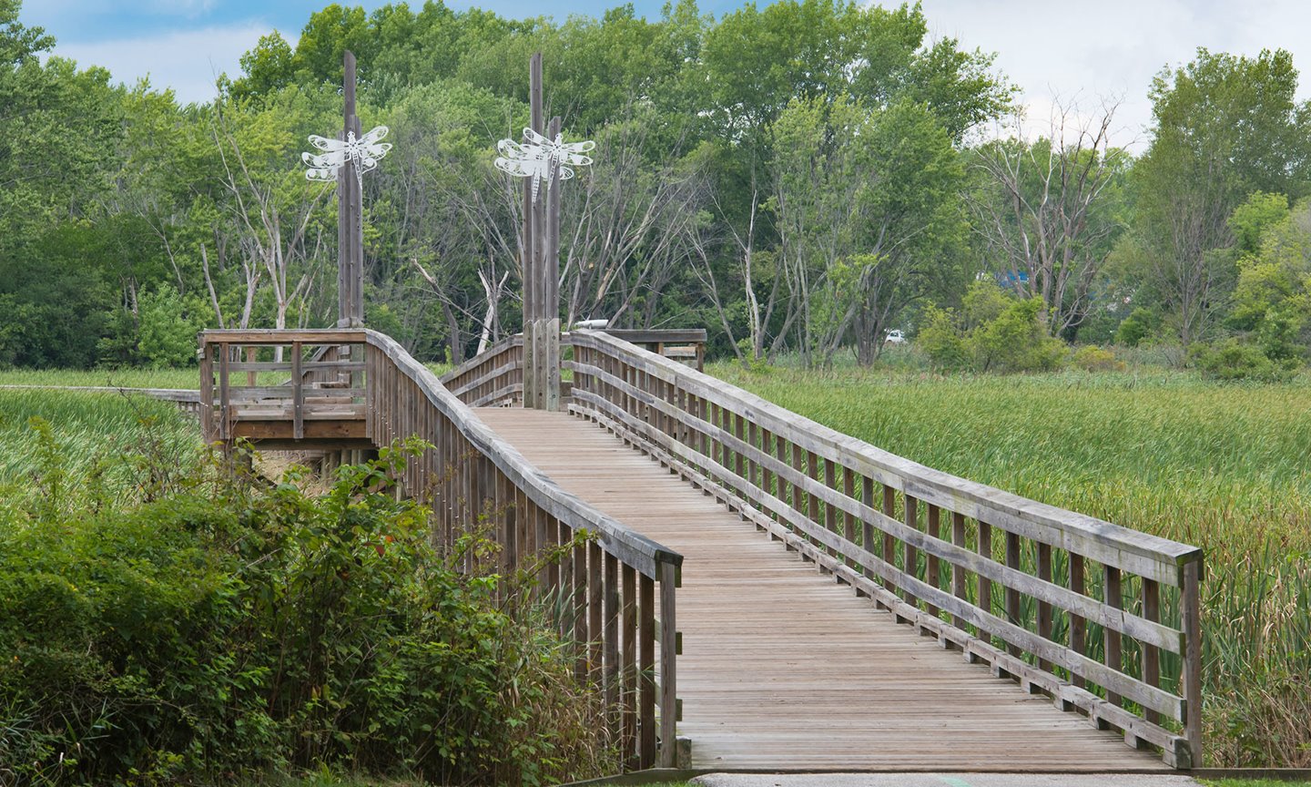 Lake Abram Marsh