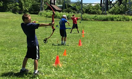 Thumbnail image for Archery for Beginners: Families