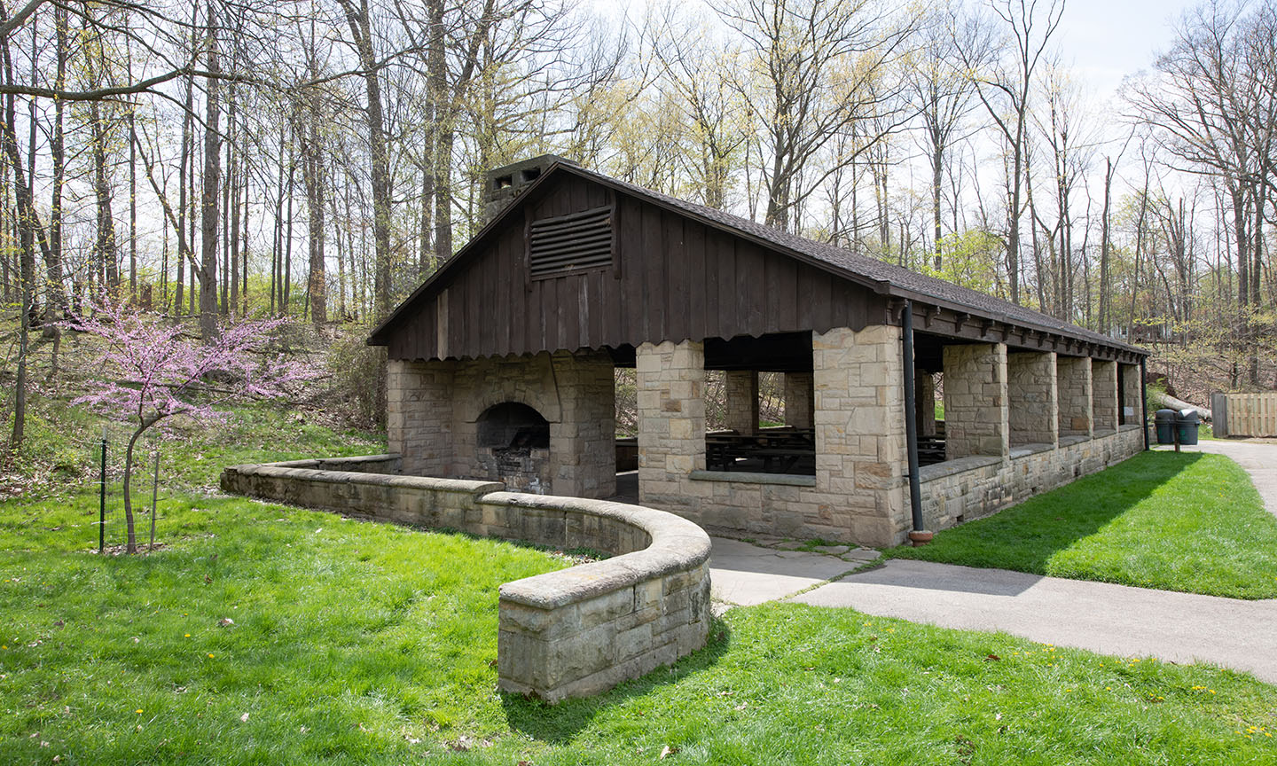 Creekside Reserved Shelter